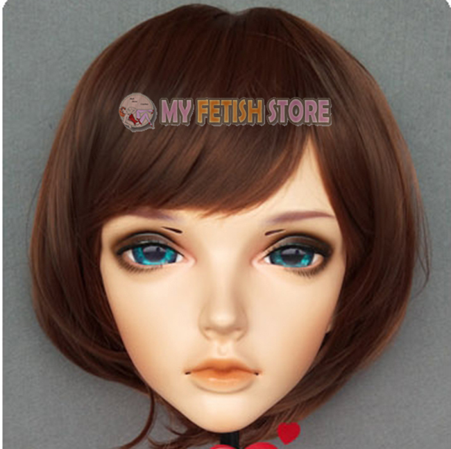 MIUCrossdress Sweet Girl Resin Half Head Female Cart